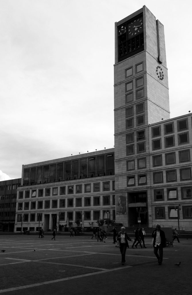 Post-war German architecture